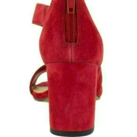 Bella Vita Korrine Block Heel Sandals-10W - Picture 6 of 10